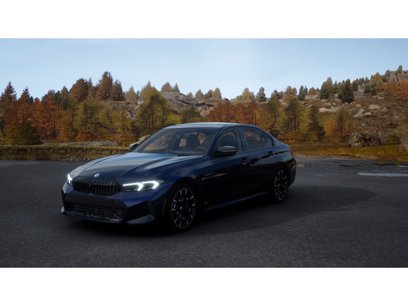 New 2025 BMW 330i xDrive Sedan w/ M Sport Package