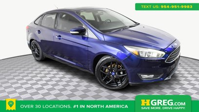 Used 2016 Ford Focus SE w/ Equipment Group 201A