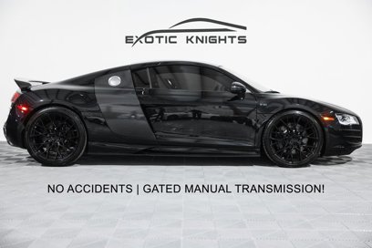 Used 2012 Audi R8 V10 w/ Enhanced Leather Pkg