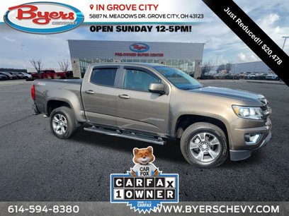Used 2016 Chevrolet Colorado Z71