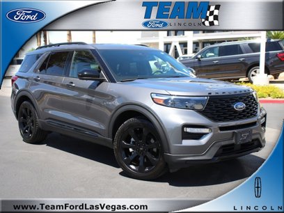 Certified 2023 Ford Explorer ST-Line w/ Class IV Trailer Tow Package