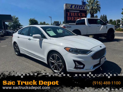 Used 2019 Ford Fusion Titanium