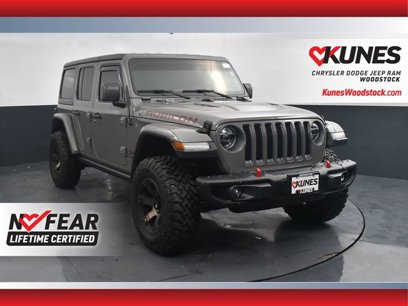 Used 2019 Jeep Wrangler Unlimited Rubicon