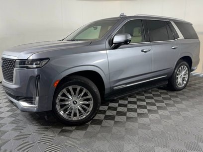 Used 2021 Cadillac Escalade Premium Luxury