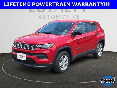 Used 2024 Jeep Compass Sport