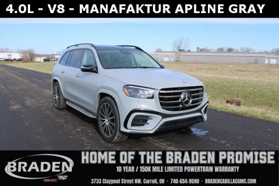 Used 2024 Mercedes-Benz GLS 580 4MATIC w/ Exclusive Wood Trim Package