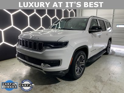Certified 2024 Jeep Wagoneer L Series II w/ Flexible Seating Group