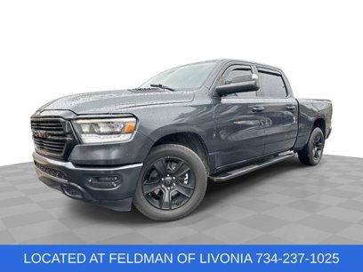 Used 2019 RAM 1500 4x4 Crew Cab