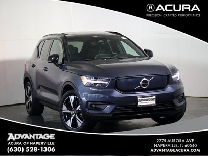 Used 2022 Volvo XC40 P8 Recharge Plus