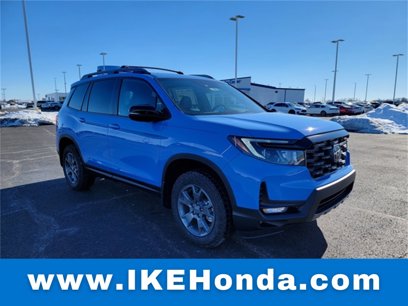New 2025 Honda Passport TrailSport