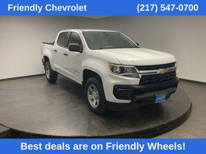 Used 2022 Chevrolet Colorado W/T w/ WT Convenience Package