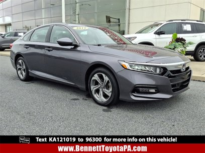 Used 2019 Honda Accord EX-L