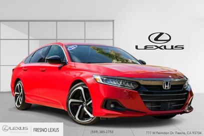 Used 2021 Honda Accord Sport