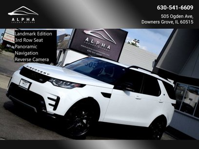 Used 2020 Land Rover Discovery Landmark
