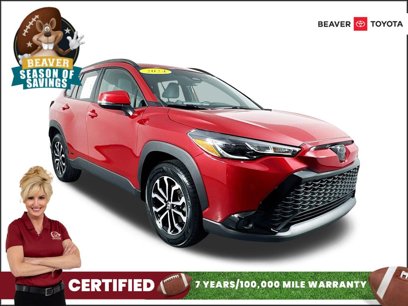 Used 2024 Toyota Corolla Cross SE