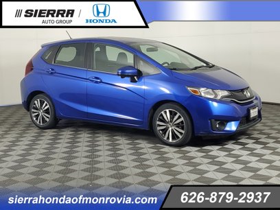 Used 2017 Honda Fit EX