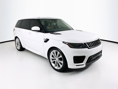 Used 2020 Land Rover Range Rover Sport HSE