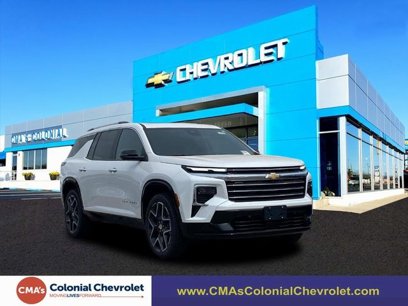 New 2025 Chevrolet Traverse High Country w/ LPO, Floor Liner Package