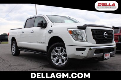 Used 2021 Nissan Titan SV