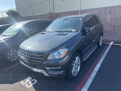 Used 2015 Mercedes-Benz ML 350 4MATIC