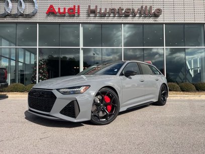 New 2025 Audi RS 6 performance