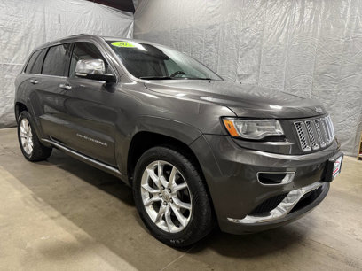 Used 2016 Jeep Grand Cherokee Summit