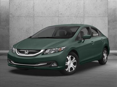 Used 2015 Honda Civic Hybrid Sedan