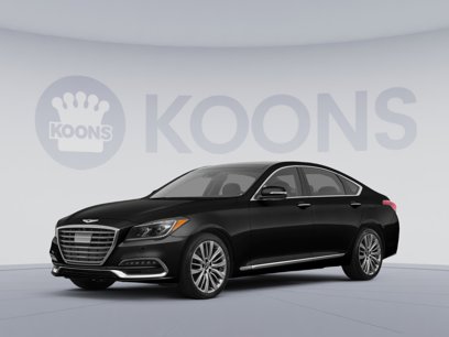 Used 2018 Genesis G80 3.8 w/ Option Group 03