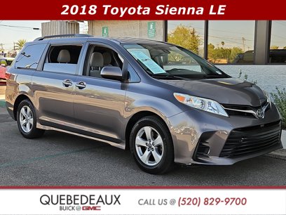 Used 2018 Toyota Sienna LE