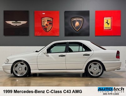 Used 1999 Mercedes-Benz C 43 AMG Sedan