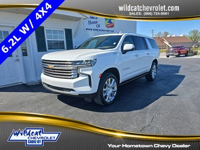 Used 2022 Chevrolet Suburban High Country
