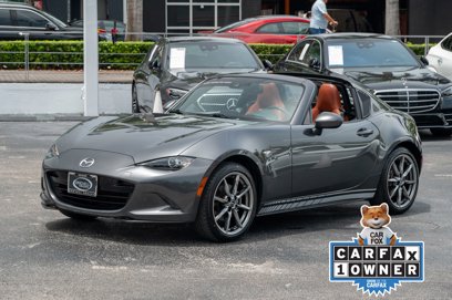 Used 2022 MAZDA MX-5 Miata RF Grand Touring