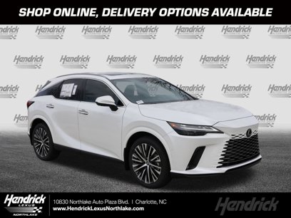 New 2025 Lexus RX 350