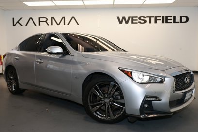 Used 2019 INFINITI Q50 Signature Edition