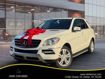 Used 2012 Mercedes-Benz ML 350 4MATIC