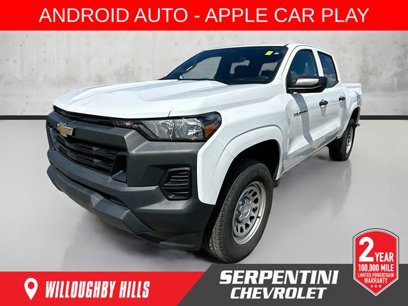 Certified 2023 Chevrolet Colorado W/T w/ WT Convenience Package