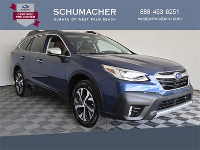 Certified 2022 Subaru Outback Touring