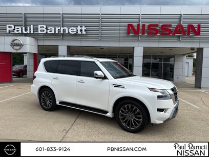 Certified 2024 Nissan Armada Platinum w/ Captain's Chairs Package
