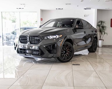 Used 2025 BMW X6 M Competition w/ Executive Package