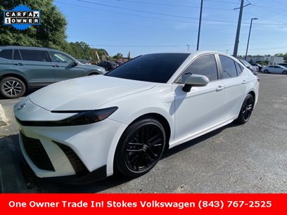 Used 2025 Toyota Camry Hybrid
