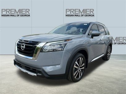 New 2025 Nissan Pathfinder Platinum