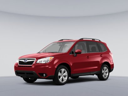 Used 2014 Subaru Forester 2.5i Limited