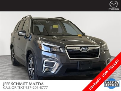 Used 2021 Subaru Forester Limited