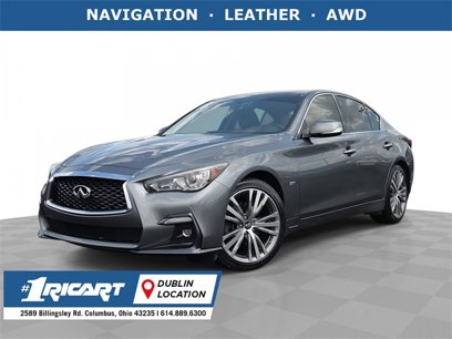 Used 2018 INFINITI Q50 Sport w/ Cargo Package (L95)