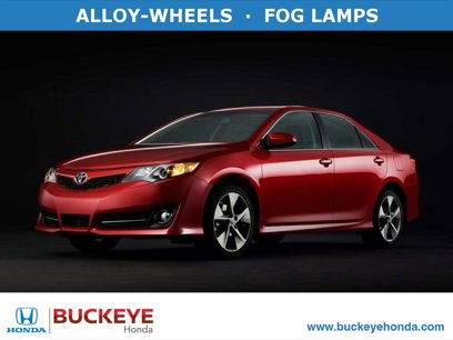 Used 2012 Toyota Camry SE