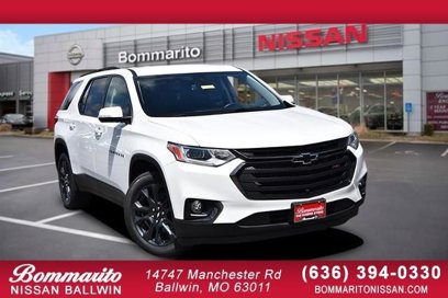 Used 2021 Chevrolet Traverse RS