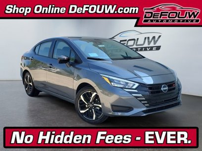 New 2025 Nissan Versa SR w/ Trunk Package