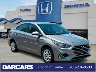 Used 2021 Hyundai Accent SEL