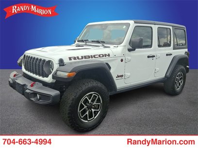 Used 2024 Jeep Wrangler Unlimited Rubicon
