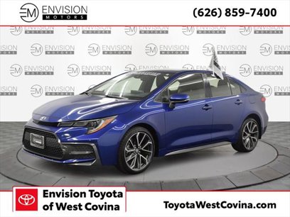 Certified 2020 Toyota Corolla SE